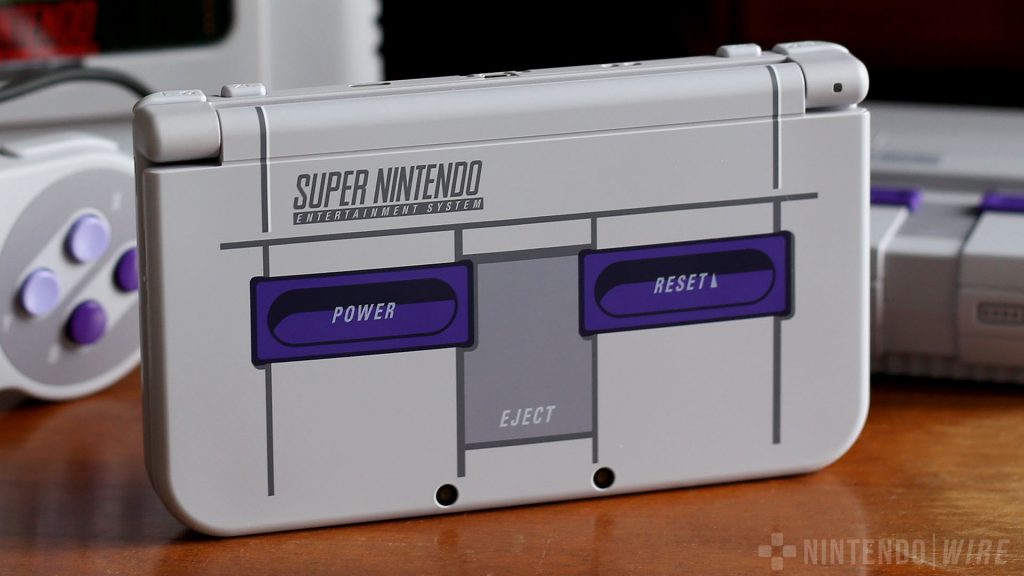 new nintendo 3ds snes edition