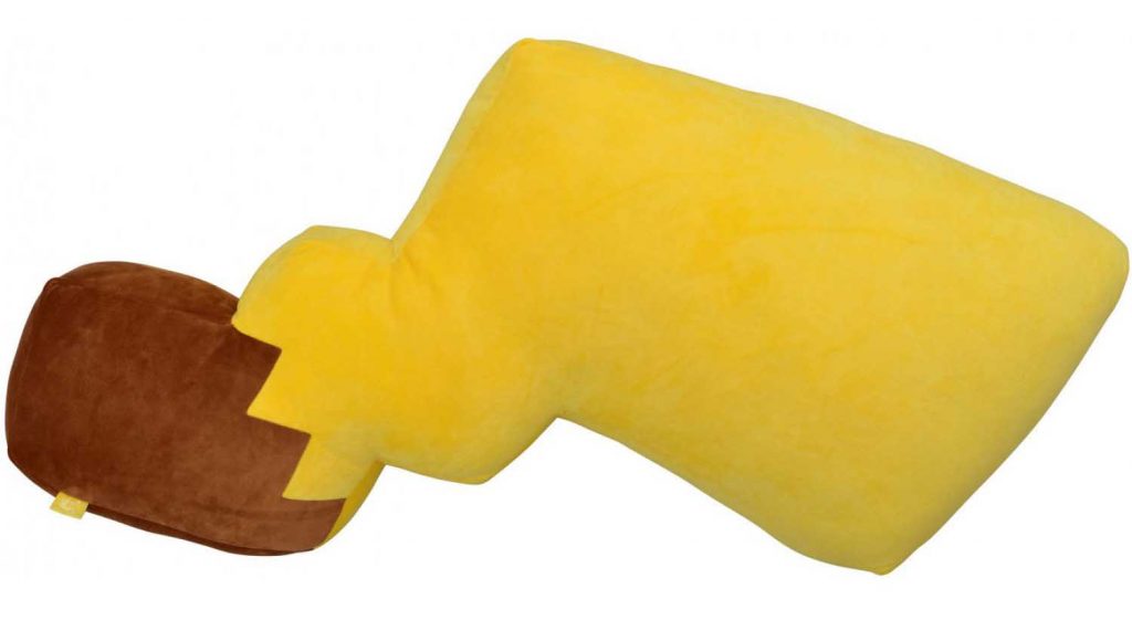 Check Out This Huge Pikachu Tail Pillow Up For Pre Order On Play Asia Nintendo Wire