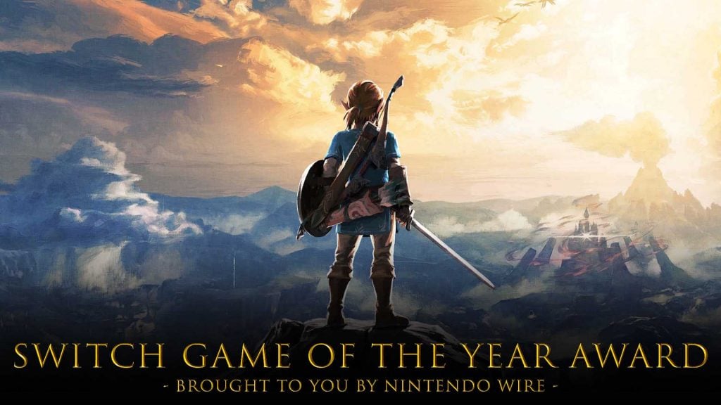 Breath of the Wild wins 163 GotY Awards - Nintendo Wire Nintendo Wire