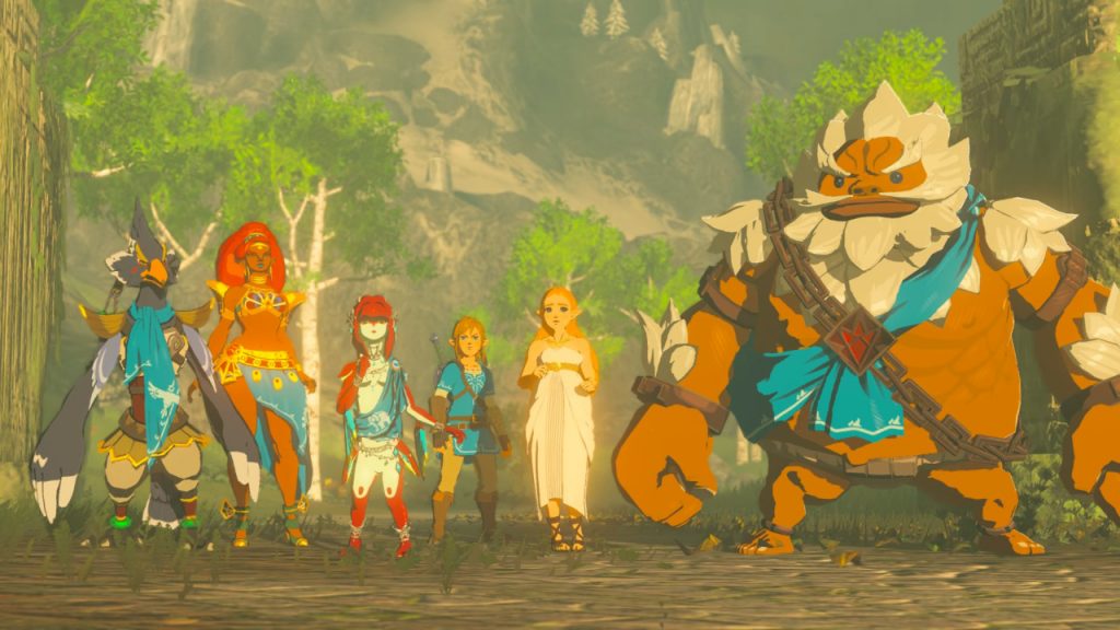 Breath Of The Wilds Champions Ballad Dlc What Are We Hoping For