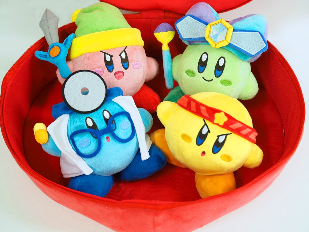 fire kirby plush