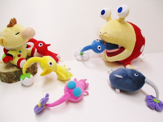 pikmin bulborb plush