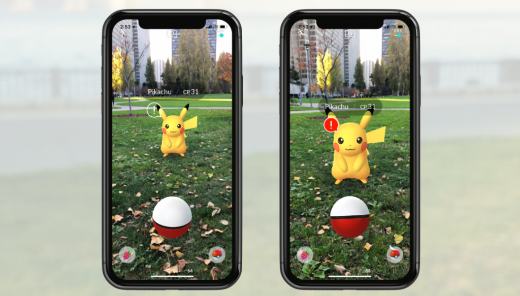 Pokémon GO gets AR+ update on iOS devices – Nintendo Wire