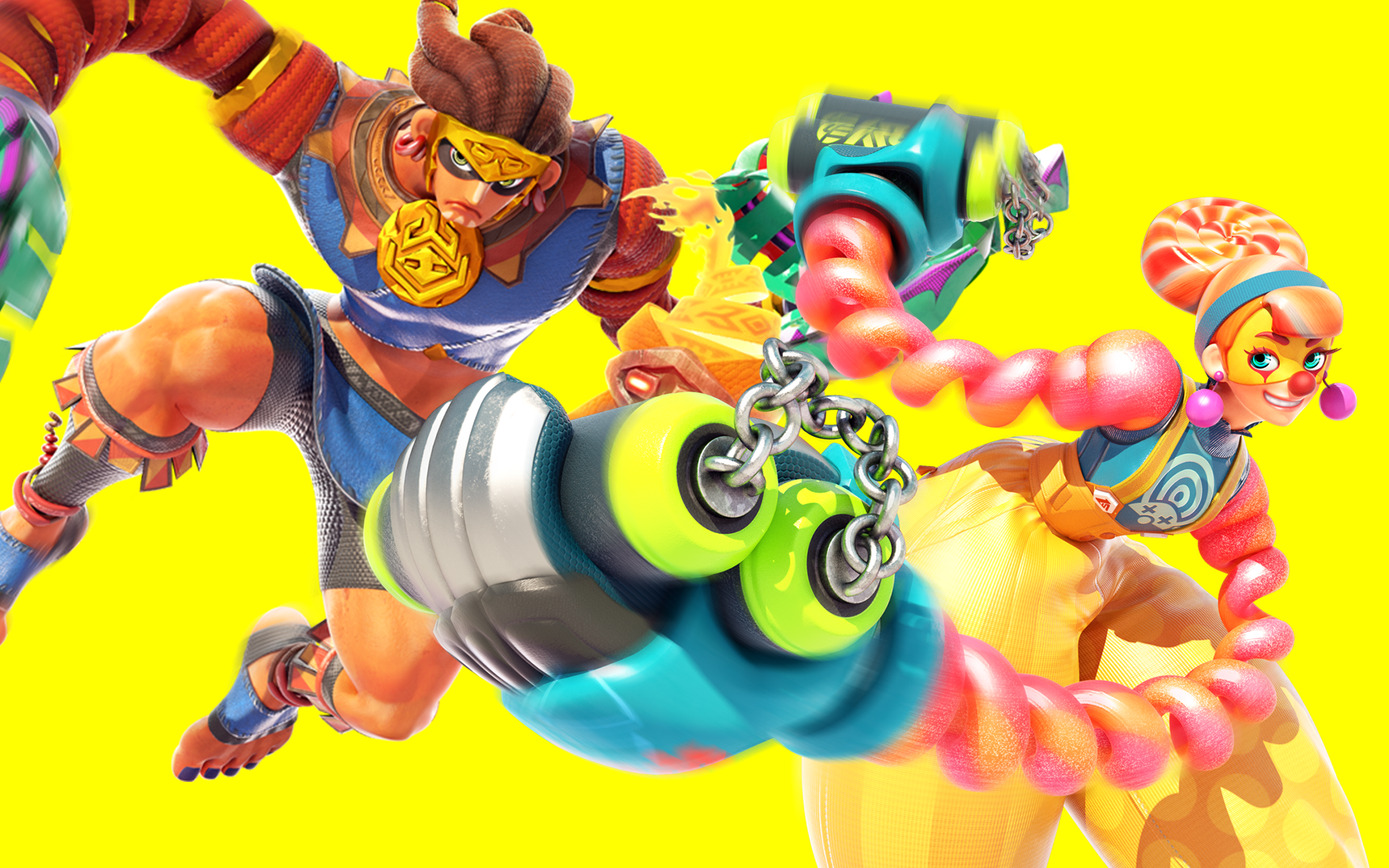 Lola Pop, Misango square off in next ARMS Party Crash - Nintendo Wire
