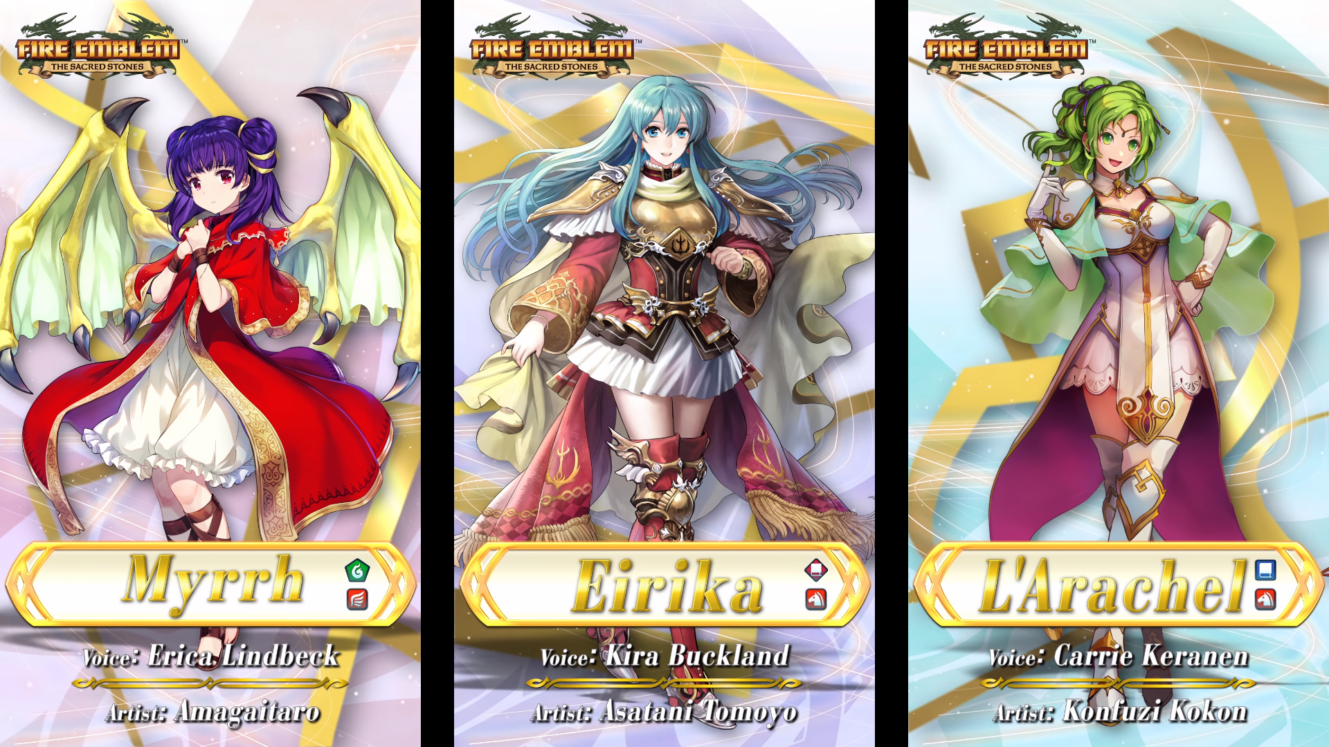 Fire Emblem Heroes Brings Three New Sacred Stones Heroes To The Game Nintendo Wire 