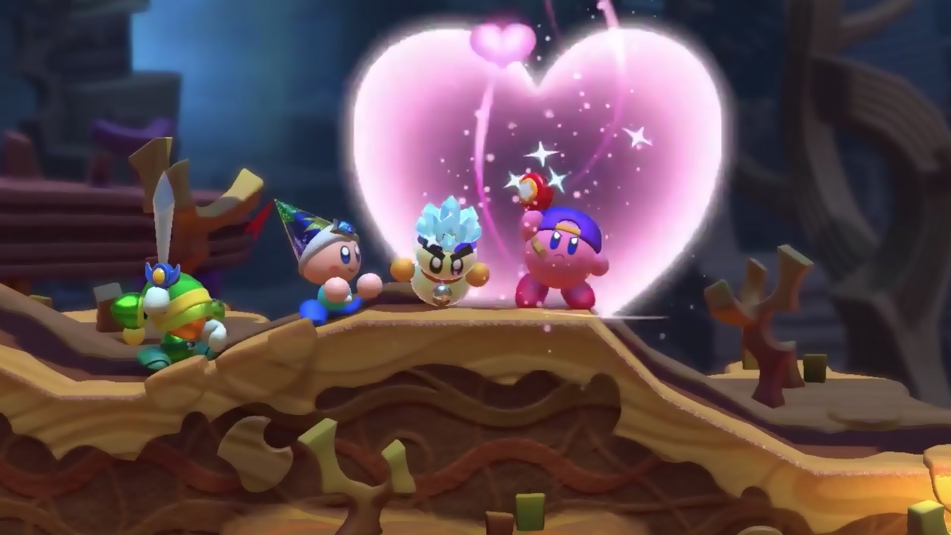 New Kirby Star Allies trailer shows off Helpers and Mix Abilities -  Nintendo Wire