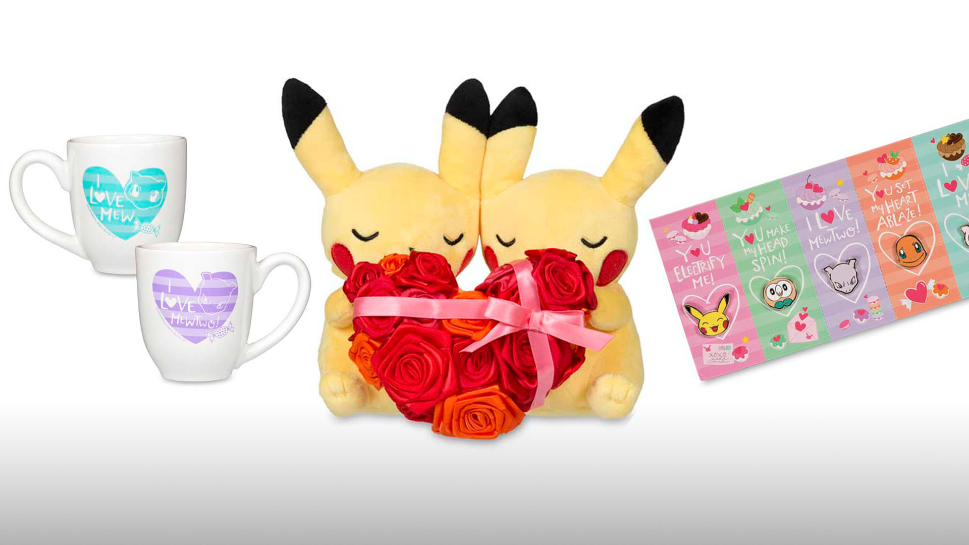 pokemon center valentine's day