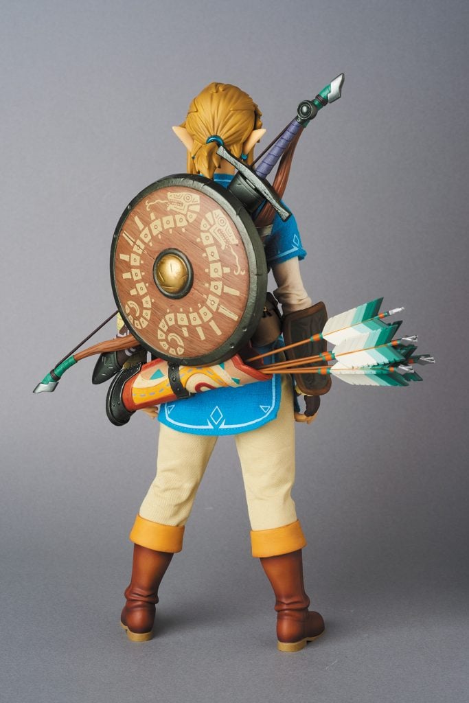 New images of the Breath of the Wild Real Action Heroes figure released ...