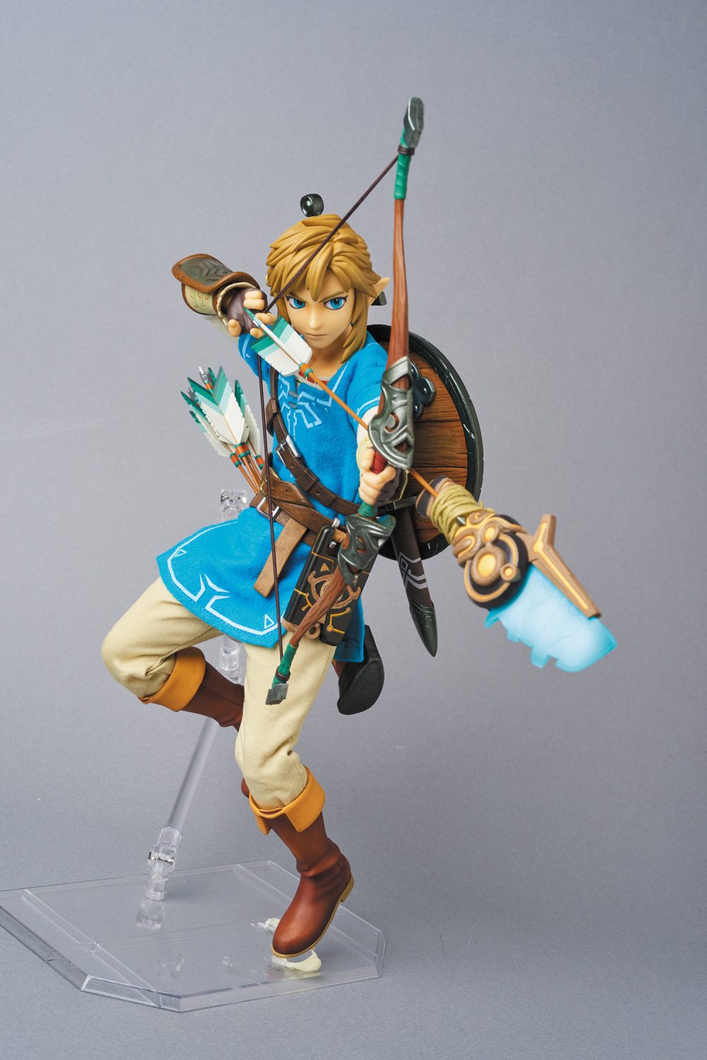 breath of the wild link toy