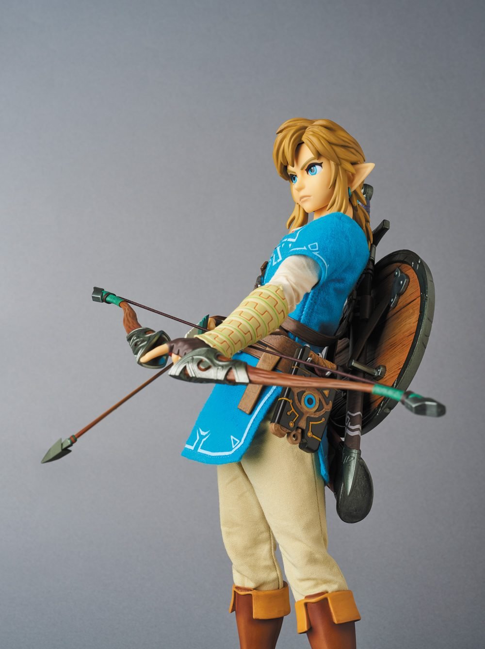 breath of the wild link toy