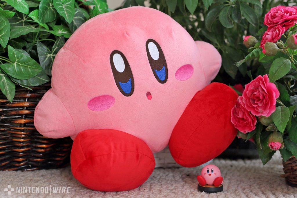 kirby large plush