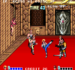 Arcade Archives Double Dragon Review (Switch eShop)