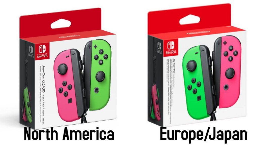 joy con all colors