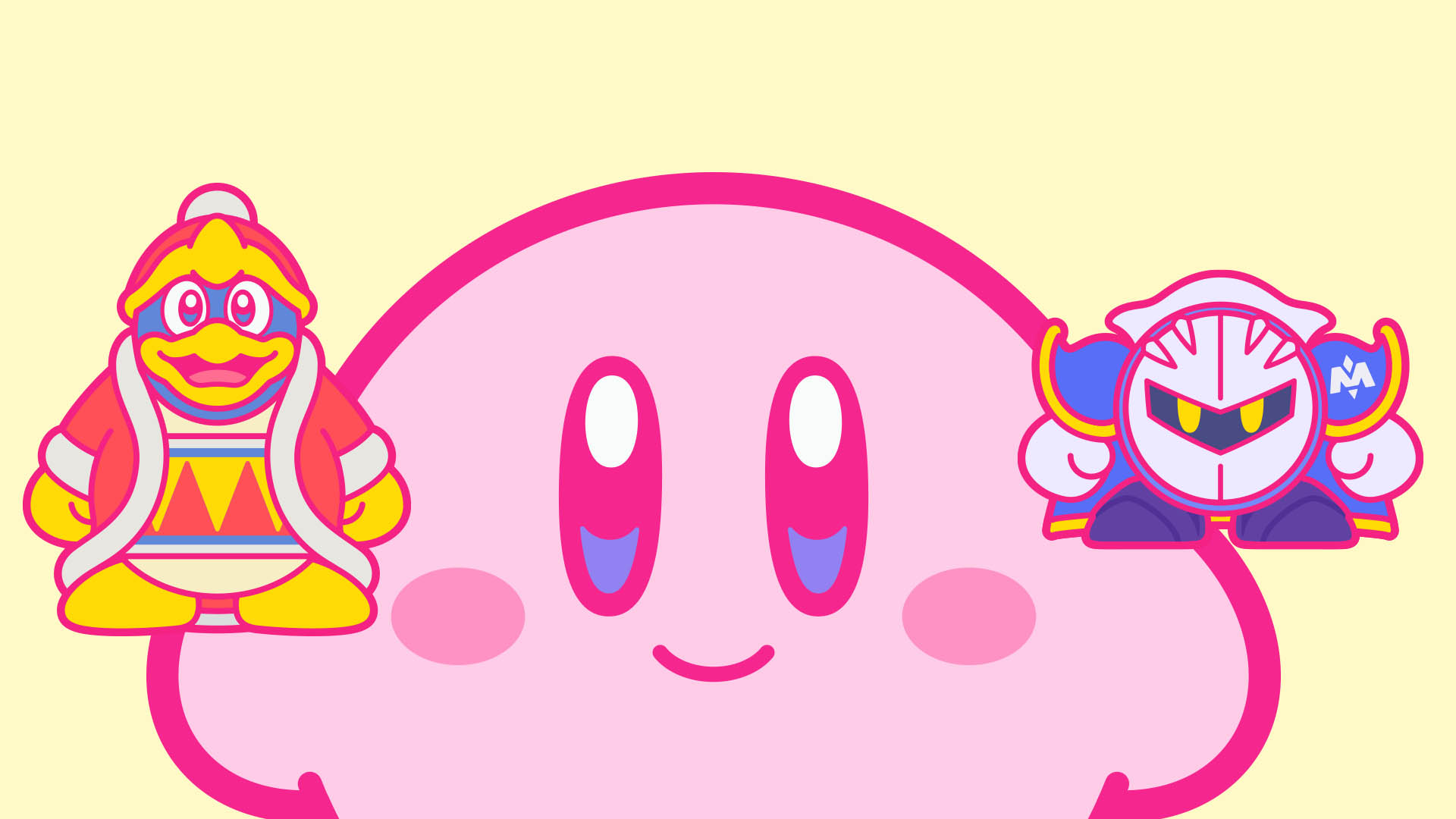 Kirby Anniversary site revamps its character section - Nintendo Wire