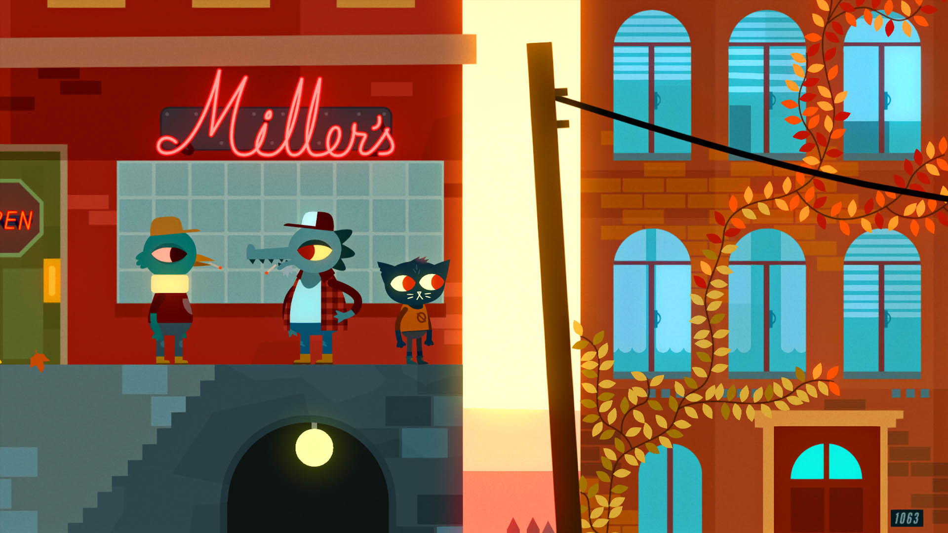 Review Night In The Woods Nintendo Wire