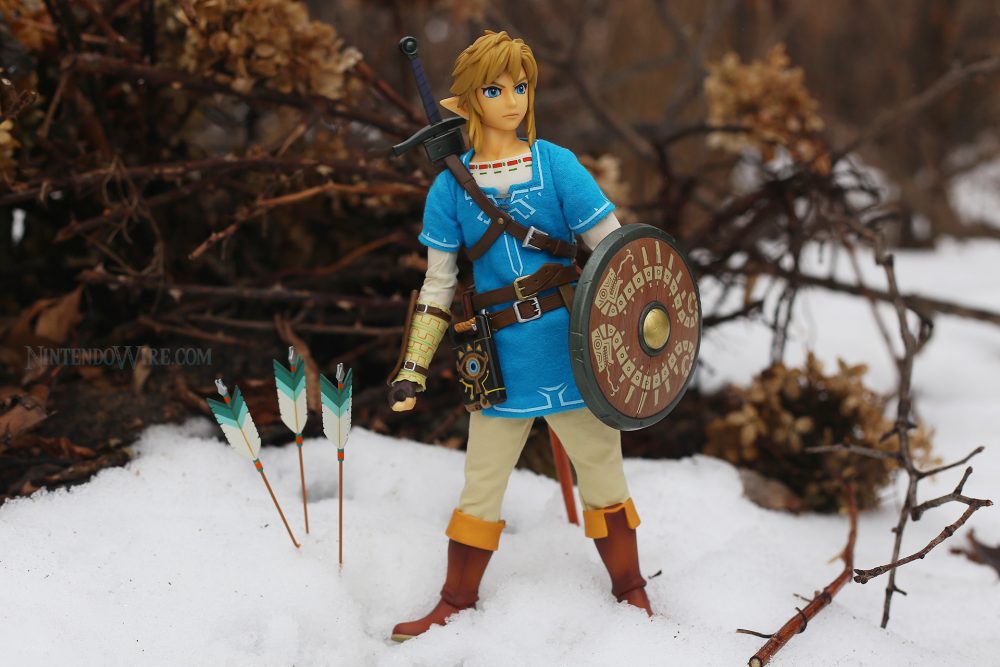 medicom the legend of zelda breath of the wild link real action heroes figure