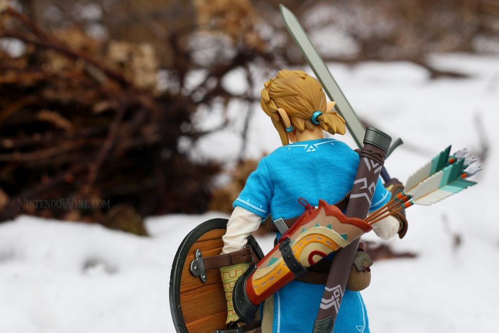 medicom the legend of zelda breath of the wild link real action heroes figure