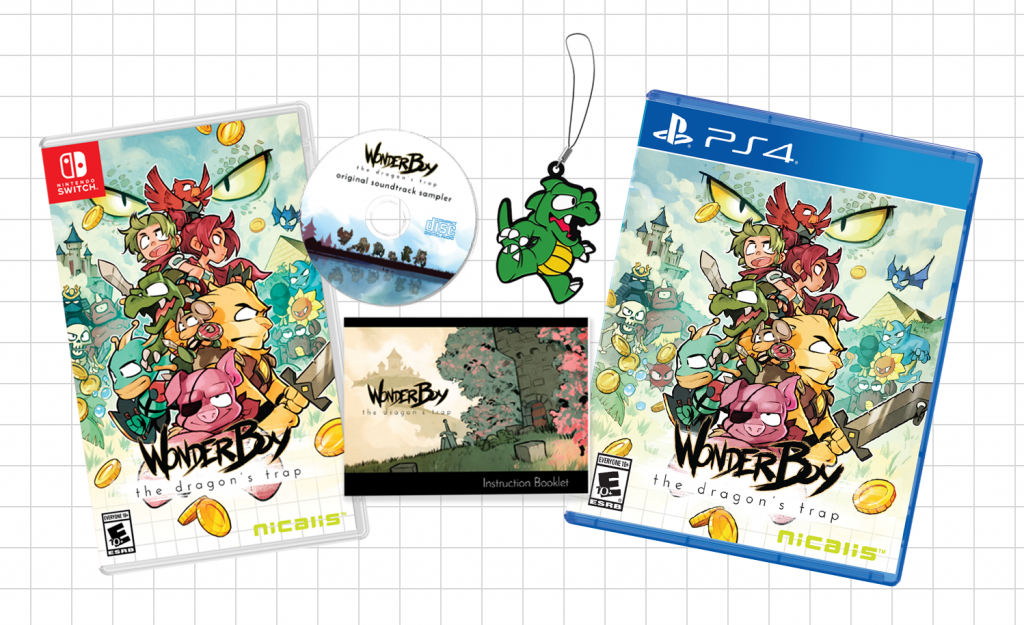 Wonder Boy The Dragon's Trap Nintendo Switch