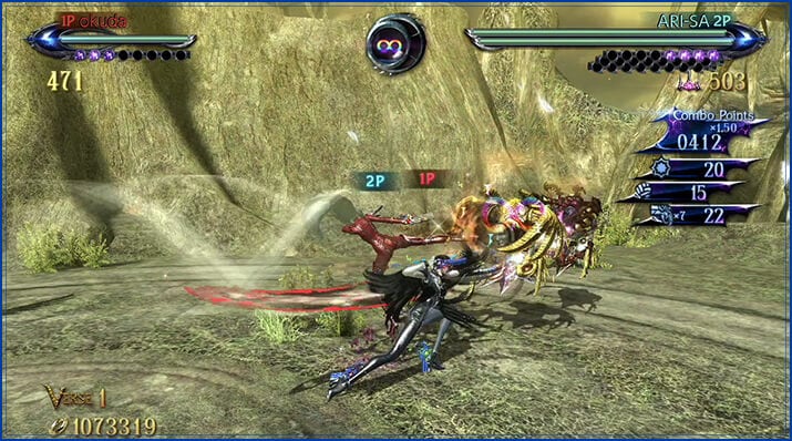 Bayonetta 2 (for Nintendo Switch) Review