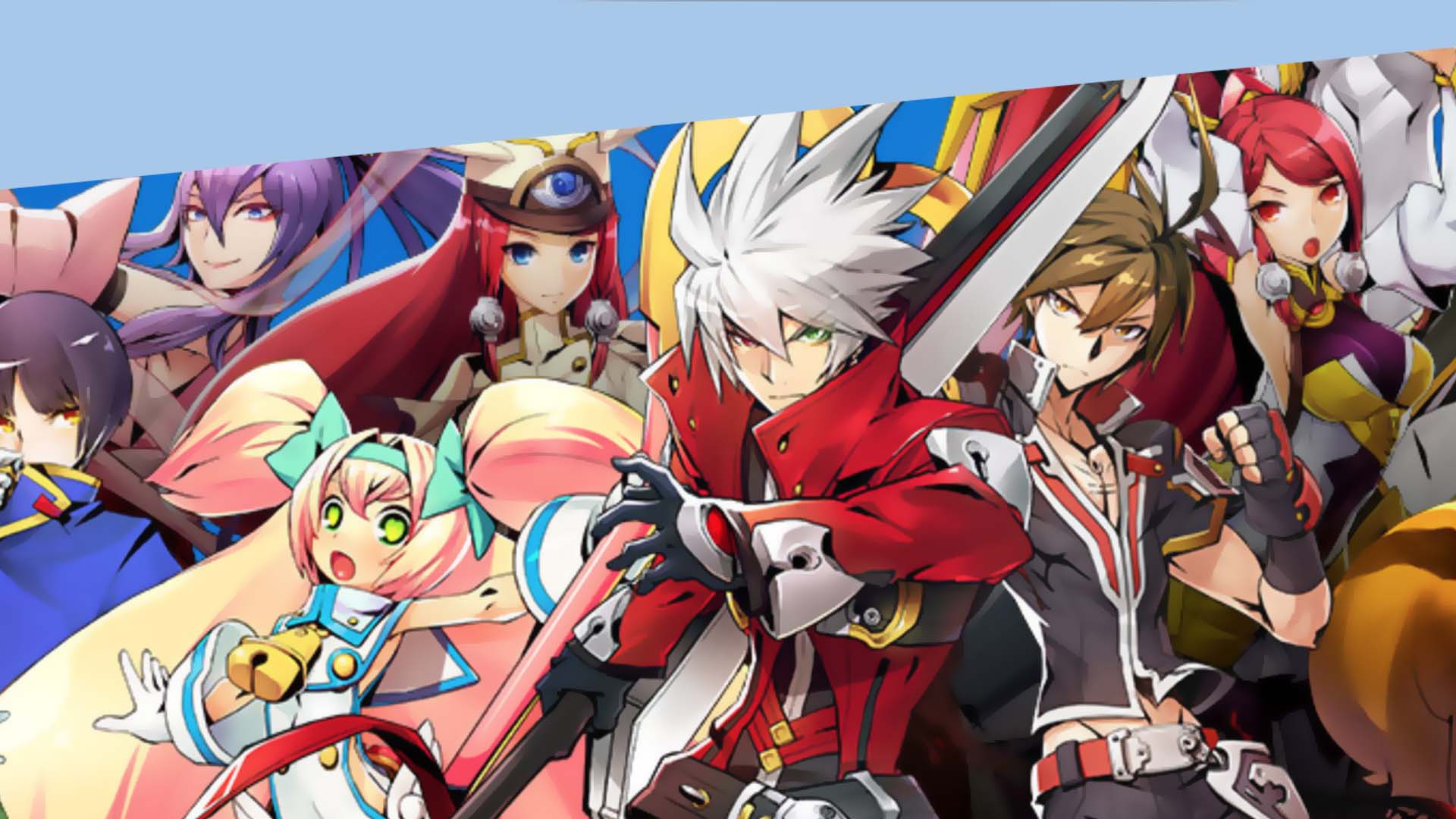blazblue cross tag battle shows off the cast in its opening cutscene nintendo wire blazblue cross tag battle shows off