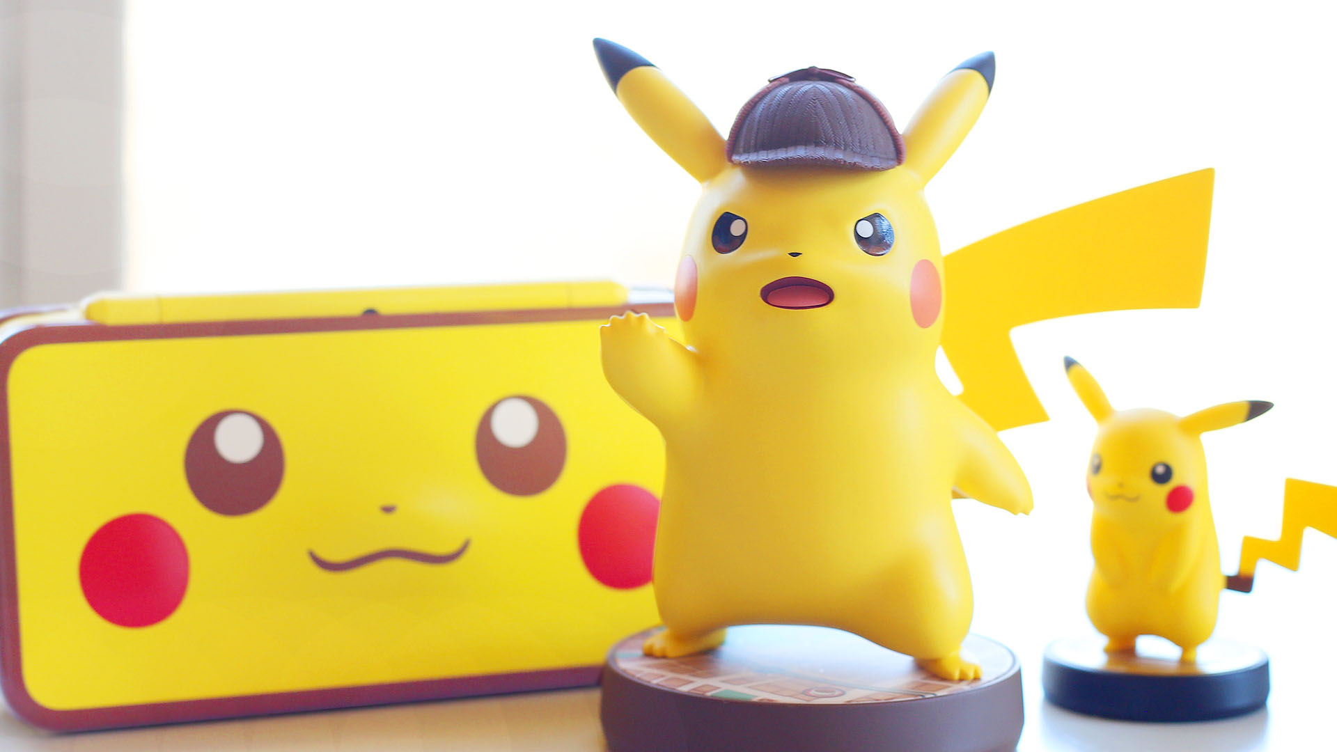 Detective Pikachu amiibo | Hands-On | Nintendo Wire