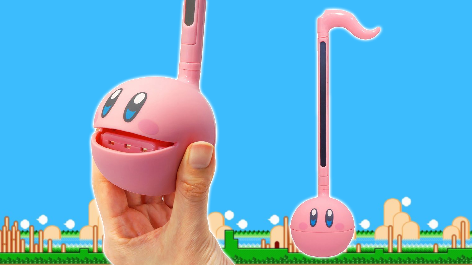 Official Kirby Otamatone to be released in Japan this May - Nintendo Wire