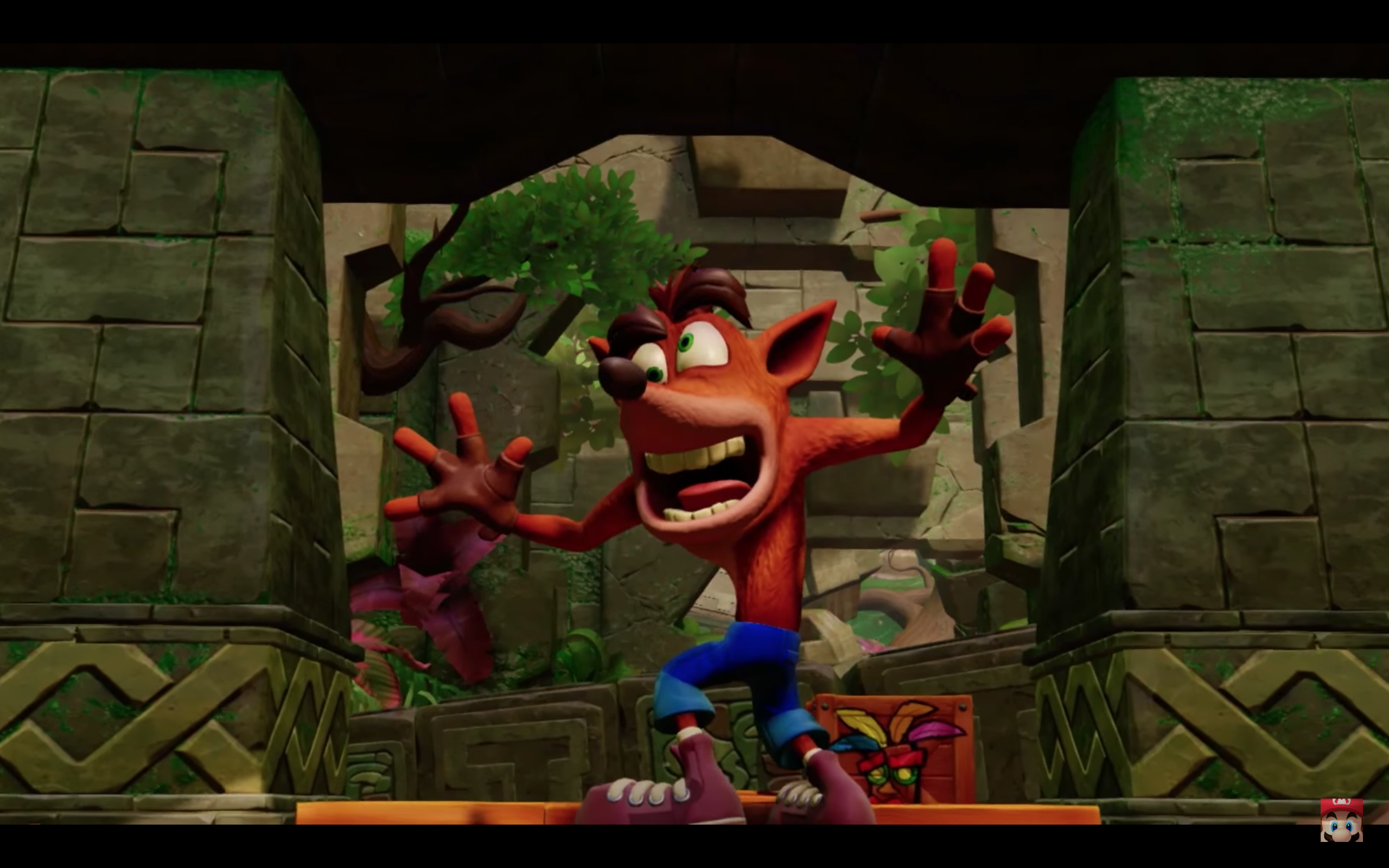 crash bandicoot warped switch