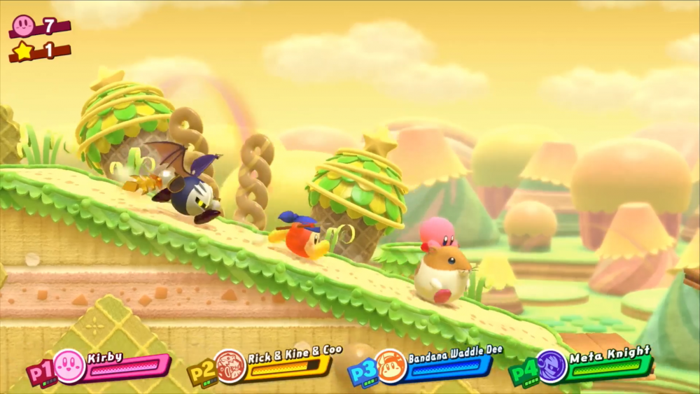 Kirby Star Allies review showcase - Nintendo Wire