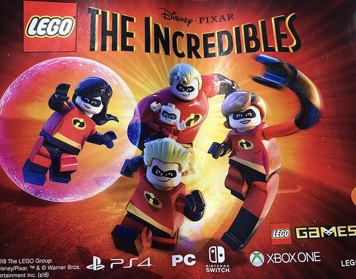 Lego best sale incredibles switch