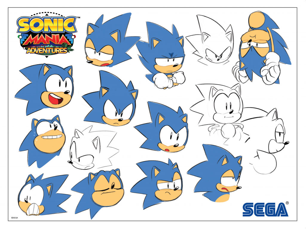 sonic mania animation