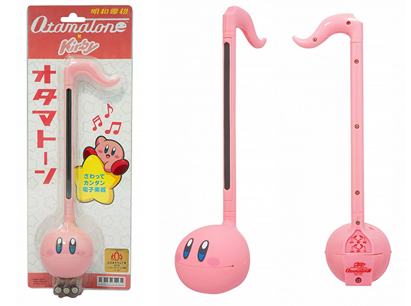 Official Kirby Otamatone to be released in Japan this May - Nintendo Wire