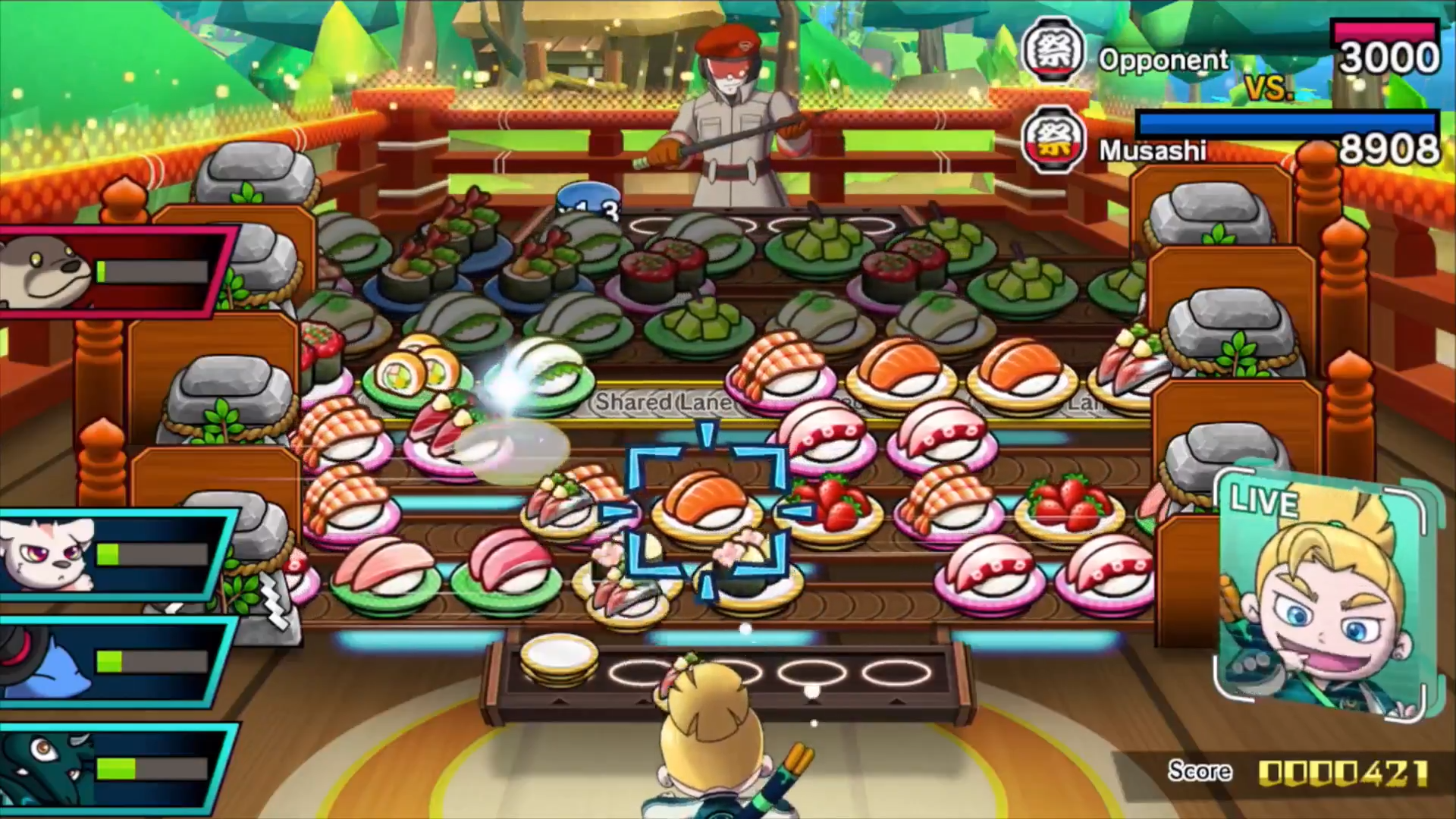 Sushi Striker: The Way of Sushido now serving Switch owners – Nintendo Wire