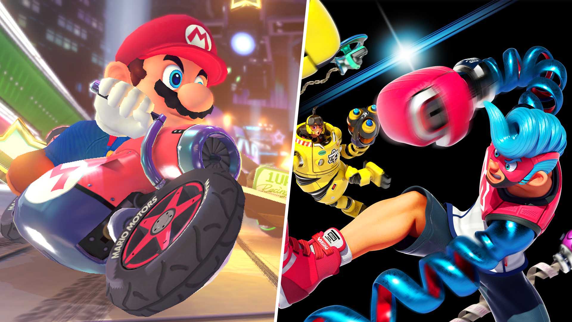 Mario Kart 8 became crucial to ARMS development - Nintendo WireNintendo ...