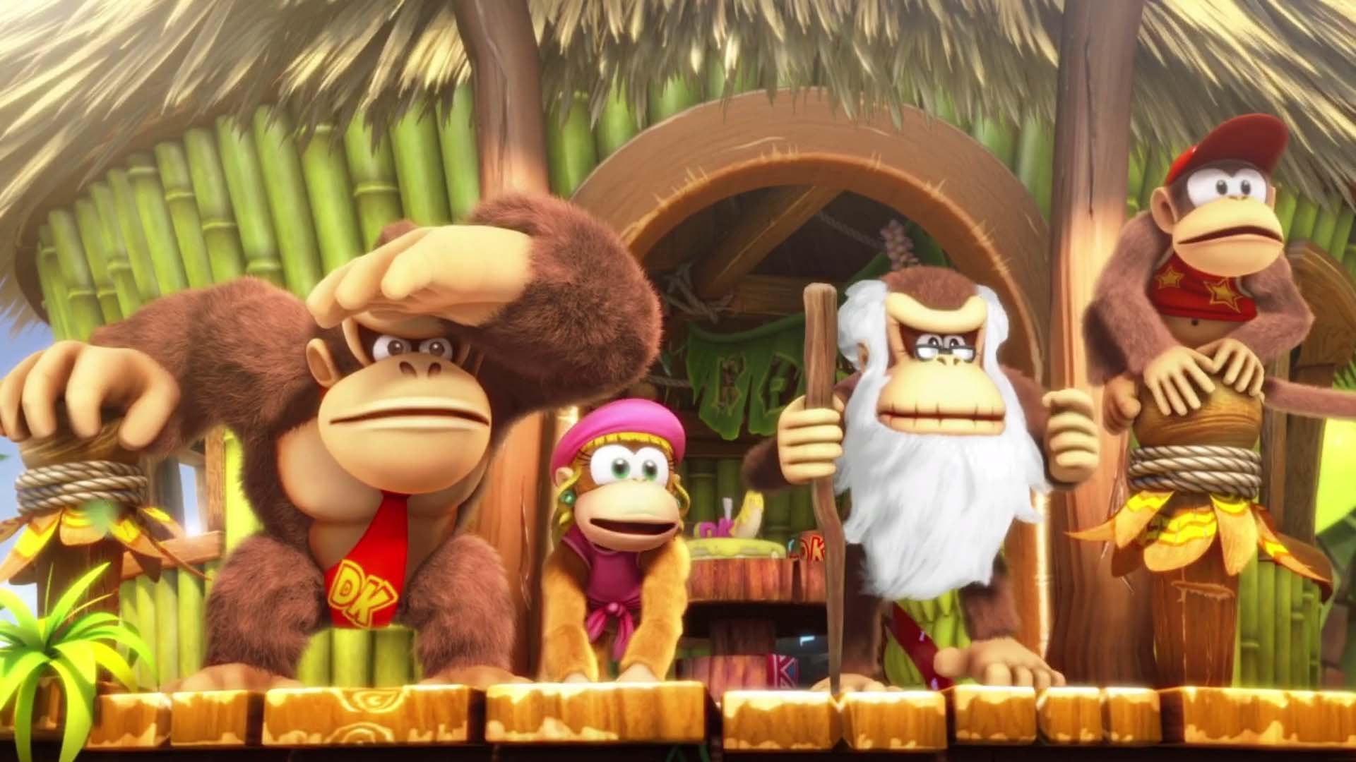 New gameplay trailer for Donkey Kong Country: Tropical ...
