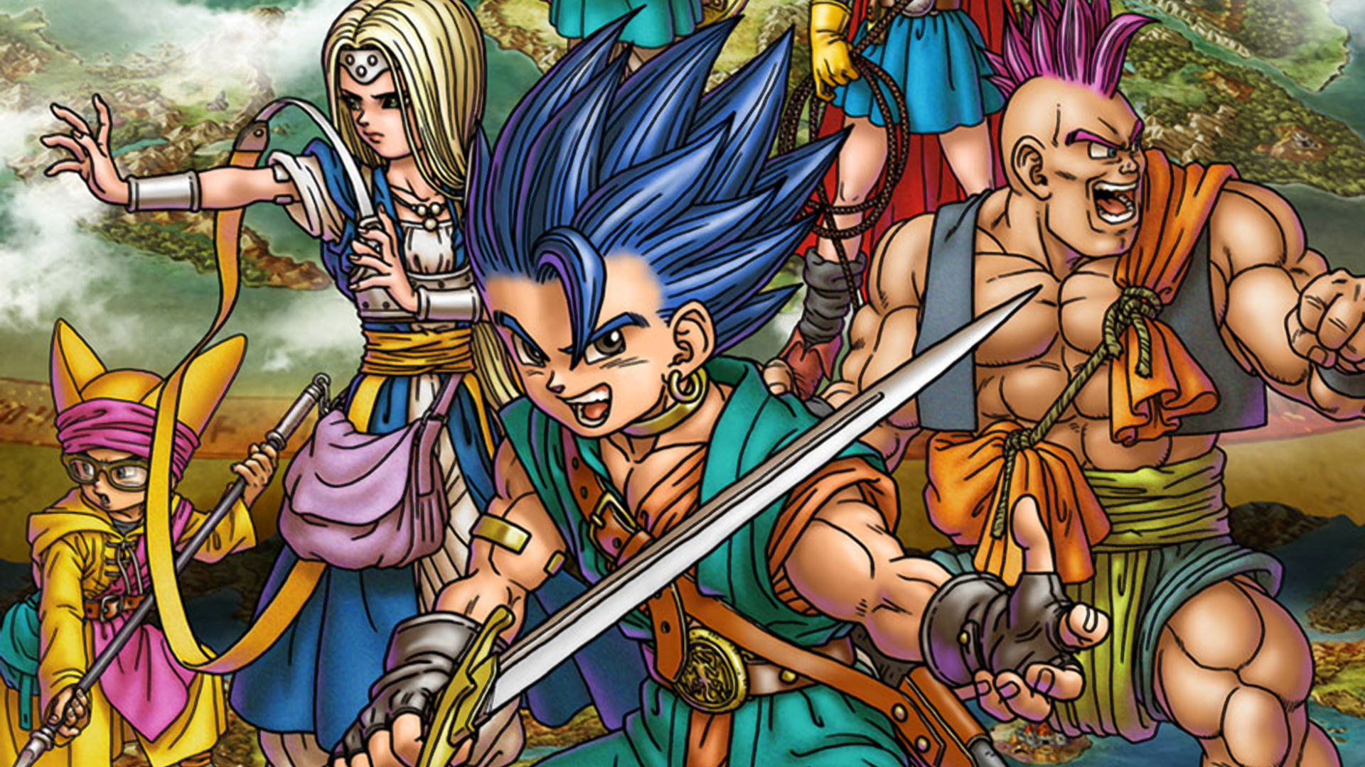 Dragon Quest Illustrations: 30th Anniversary Edition