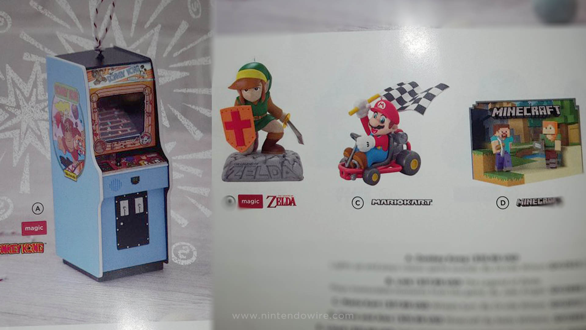 nintendo ornament hallmark