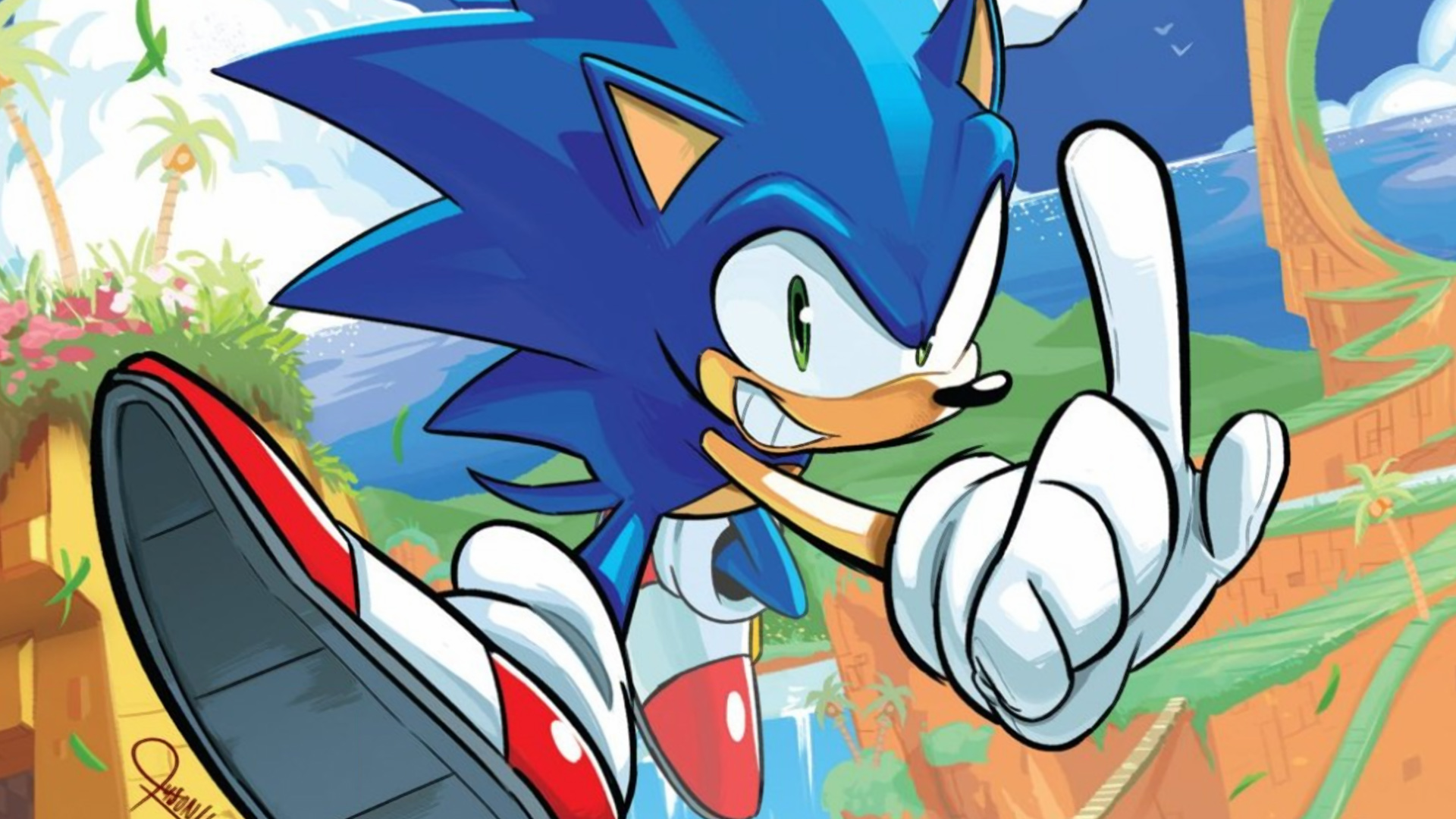 Review: IDW's Sonic the Hedgehog issue #01 - Nintendo Wire.