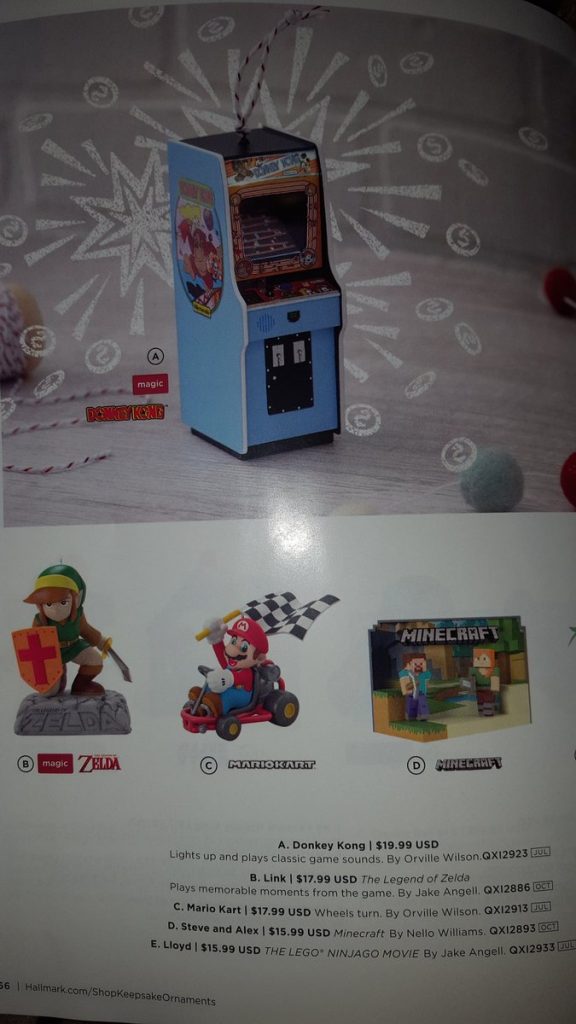 Get ready to deck the halls with three new Nintendo 