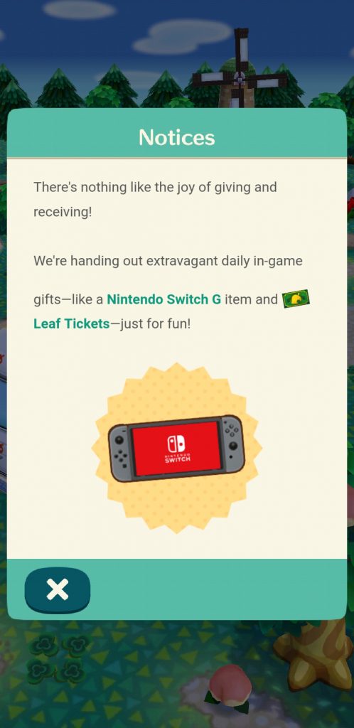 Pocket camp on best sale switch