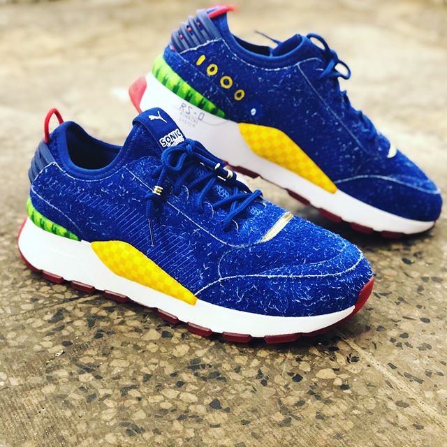 sonic puma collab