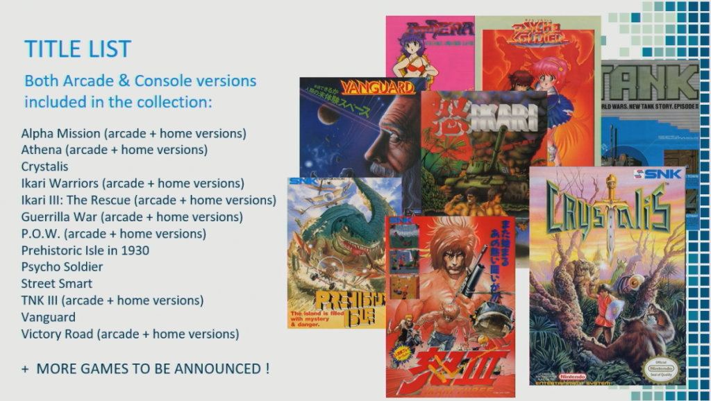 SNK 40th Anniversary Collection coming to Switch - Nintendo Wire