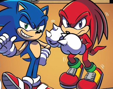 Why IDW's Sonic the Hedgehog NEEDS to Keep Knuckles' Iconic