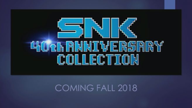 Kit Jogos Switch Snk 40Th Anniversary Collection e Puyo Puyo