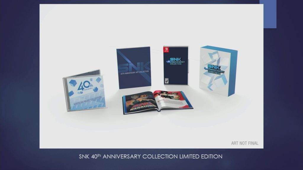 Kit Jogos Switch Snk 40Th Anniversary Collection e Puyo Puyo