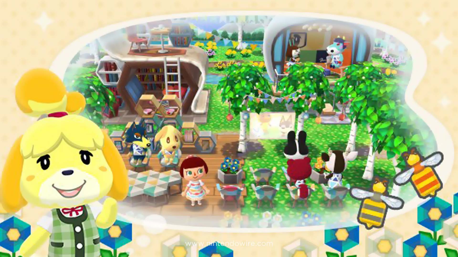 Bumblebee event and new terrain arrive in Pocket Camp – Nintendo Wire