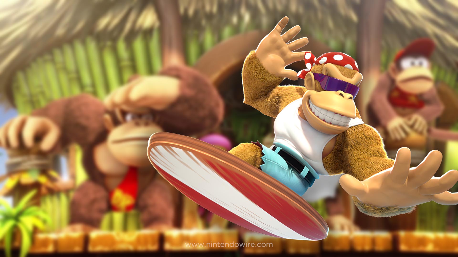 Review: Donkey Kong Country: Tropical Freeze - Nintendo Wire.
