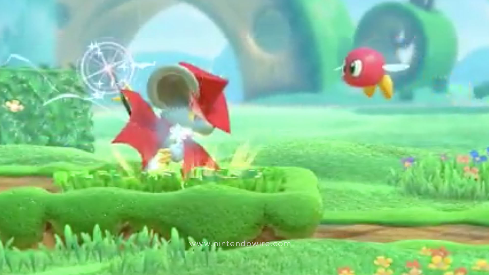 Daroach Shows Just A Hint Of What He Can Do In Kirby Star Allies Nintendo Wire