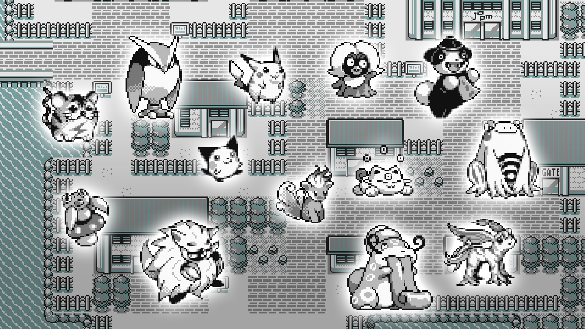 pokemon gold silver demo