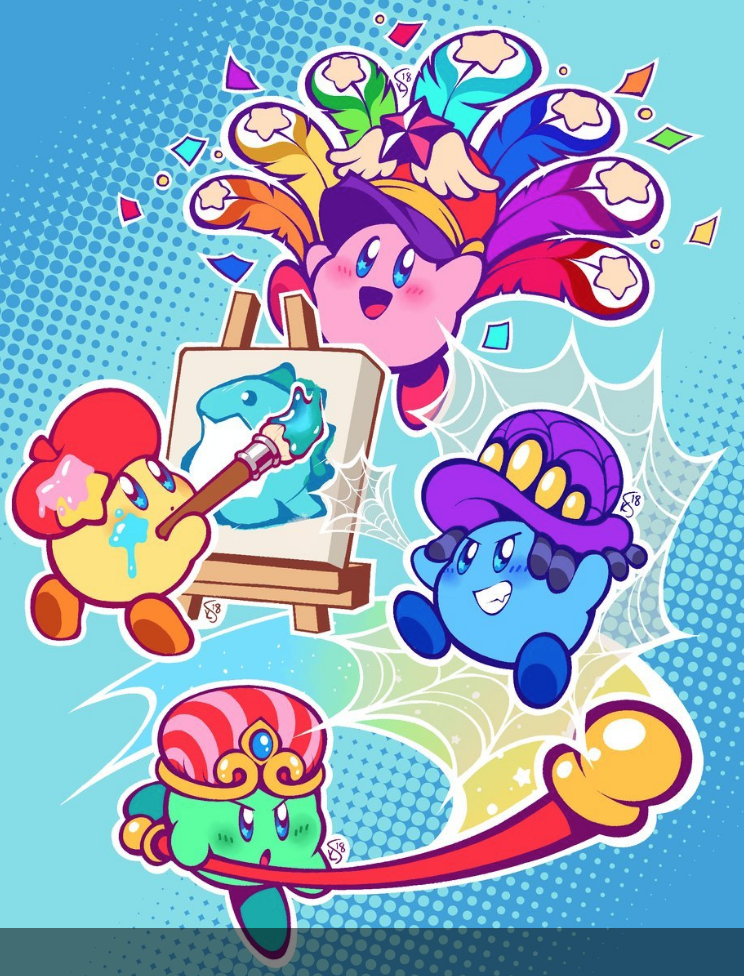 kirby fan sprites