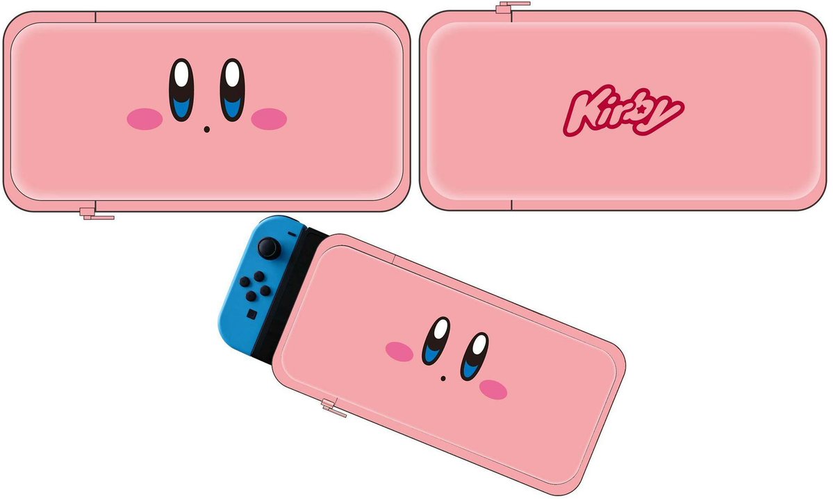 kirby switch case